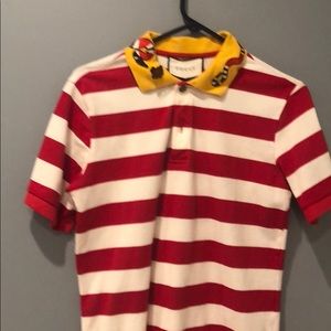 Gucci stripe polo